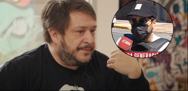 Se volvió viral con un video difamando a Hernán Casciari y ahora el escritor lo contrató