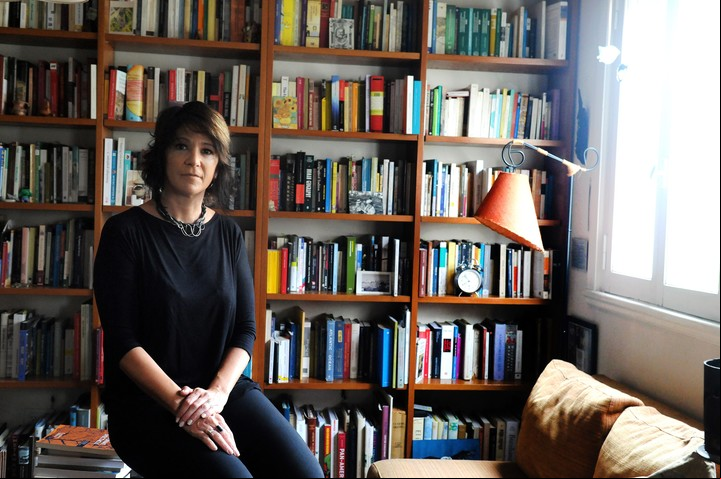 Carla Lois es Licenciada en Geografía y Doctora en Filosofía y Letras (área Historia) por la Universidad de Buenos Aires. Es Investigadora Independiente en el CONICET. FOTO DIEGO DÍAZ