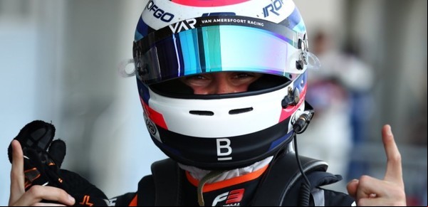Franco Colapinto, el argentino de 18 años sorprendió y se quedó con la pole position en una categoría telonera de la Fórmula 1