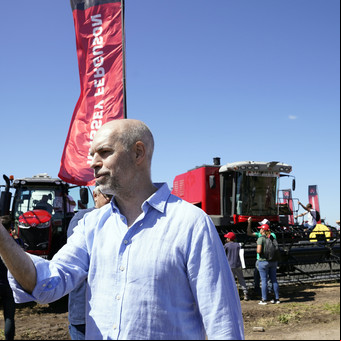 Nuevo ranking de imagen: lideran Horacio Rodríguez Larreta y Javier Milei, y Máximo Kirchner quedó último