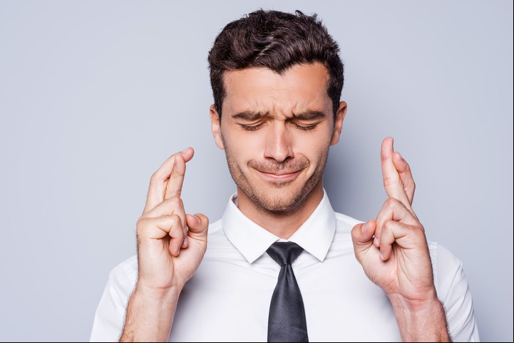 El deseo incumplido puede generar frustración. Foto Shutterstock.