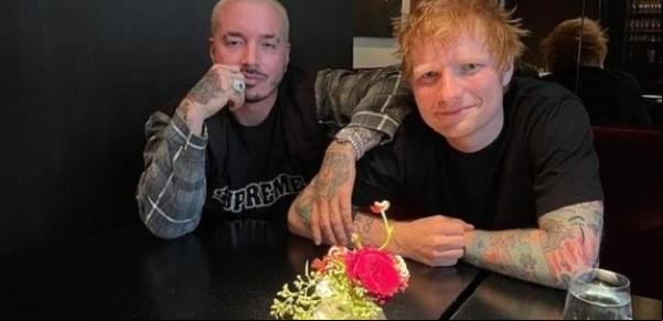 Los primeros dos temas de la inesperada unión de Ed Sheeran y J Balvin
