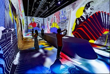 De Van Gogh a Piazzolla, las muestras inmersivas copan la escena cultural