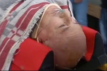 Cacho Fangio tuvo un duro accidente cuando probaba un auto en Balcarce y fue trasladado a Mar del Plata