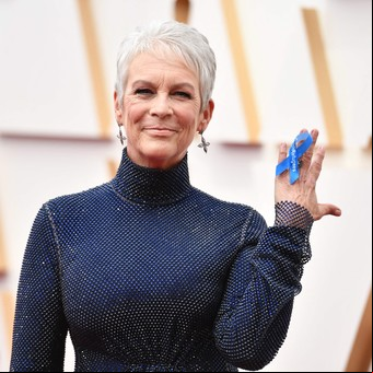 Oscar 2022: el gesto de los famosos en la Alfombra Roja en apoyo a los refugiados de Ucrania