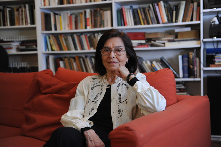Vlady Kociancich estaba inmersa un libro de ensayos y una nueva novela.