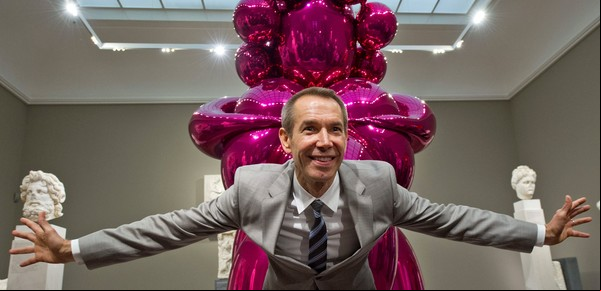 Esculturas de Jeff Koons viajan a la Luna en un cohete de SpaceX
