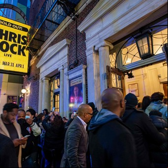 Chris Rock habló del golpe de Will Smith