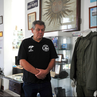 Guerra de Malvinas: el veterano que mantiene viva la memoria desde el museo de su barrio