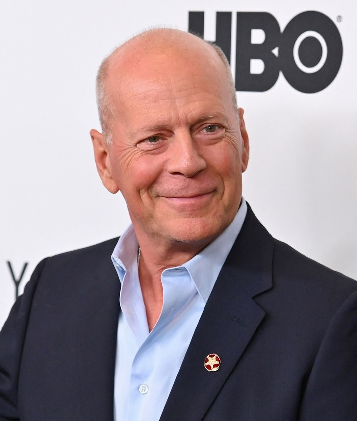 Bruce Willis tiene trastornos en el habla y en el entendimiento. Foto AFP
