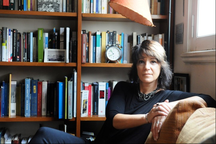 Carla Lois es lLicenciada en Geografía y doctora en Filosofía y Letras (área Historia) por la UBA. FOTO DIEGO DÍAZ