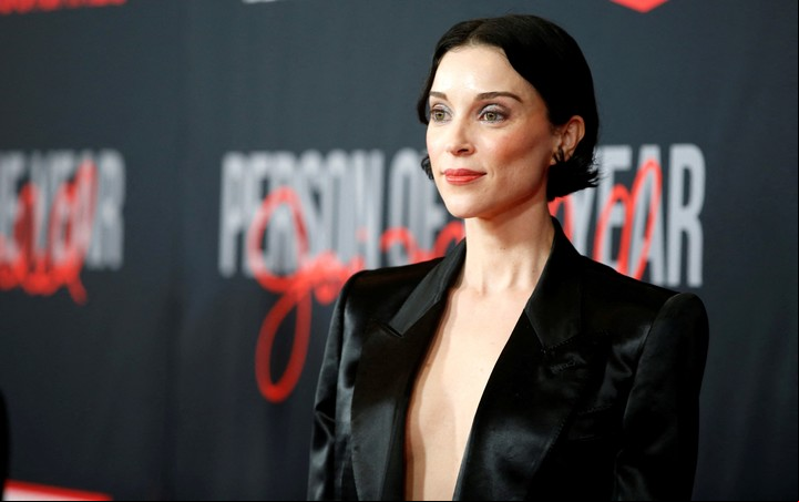 St. Vincent en la gala MusiCares Person of the Year. Foto: Reuters.