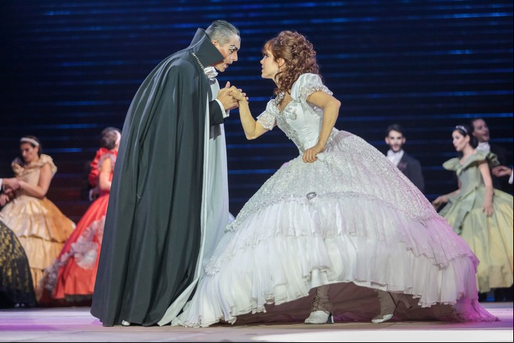 "Drácula" sumó 17 nominaciones a los Hugo. Foto Alejandro Palacios
