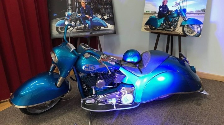 Harley-Davidson Heritage Laura Eyes.