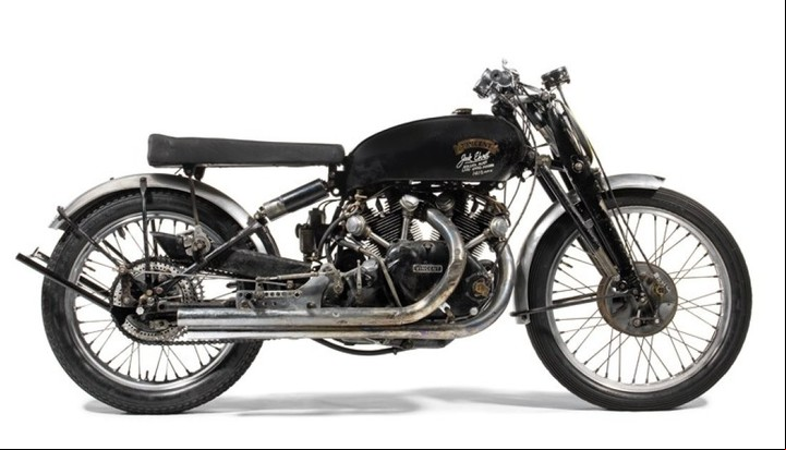 Vincent Black Lightning Jack Ehret.