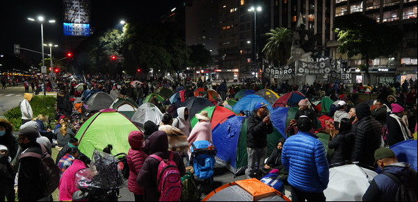 Las cooperativas no son acampes ni piquetes