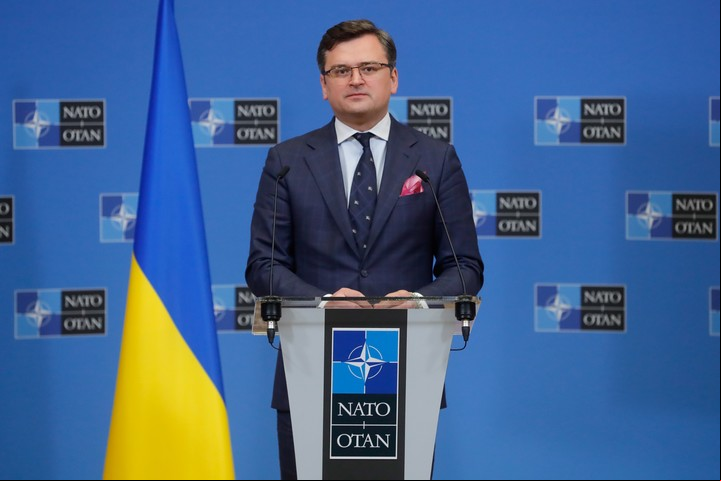 El canciller ucraniano, Dmytro Kuleba. Foto: EFE