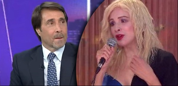 Eduardo Feinmann se despachó con todo contra Nacha Guevara