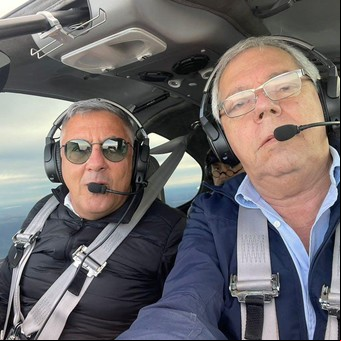 El fenómeno de "engelamiento", la sospecha sobre el avión desaparecido con un médico, un empresario y un abogado brasileños