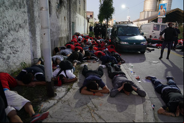 Tres de los barras de Independiente que chocaron con la Policía quedaron detenidos por tener antecedentes