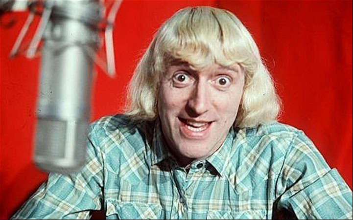 Un joven Savile.