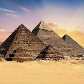 Revelan un misterio de 4.500 años: la alineación perfecta de las Pirámides de Guiza