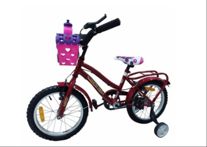 Bicicleta de niños playera.