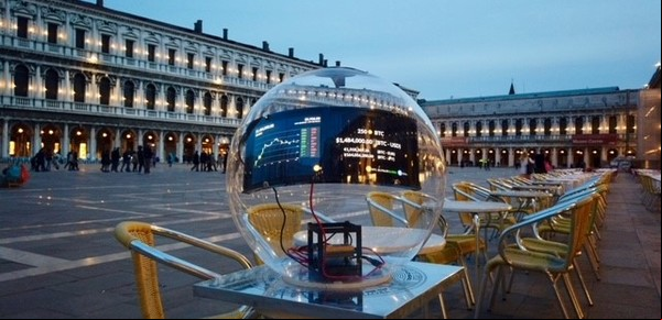 Cuatro argentinos integran la primera muestra exclusivamente dedicada al arte digital en la historia de la Bienal de Venecia