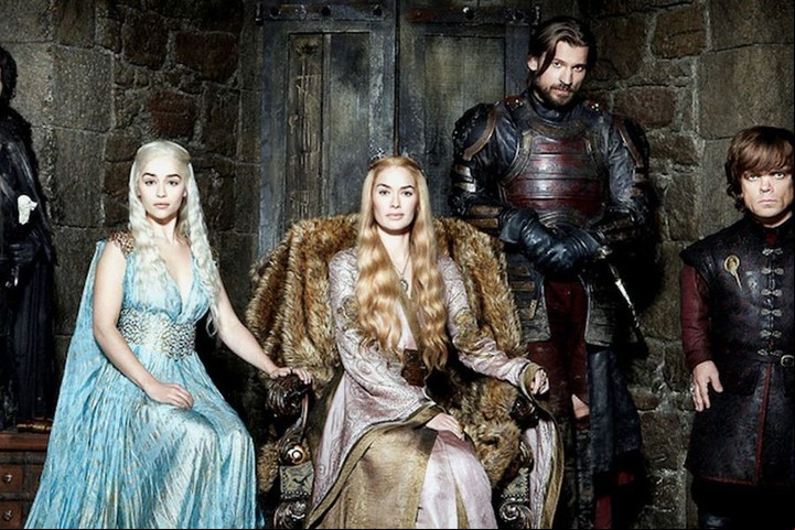 La quinta temporada de "GOT" fue la más vista.