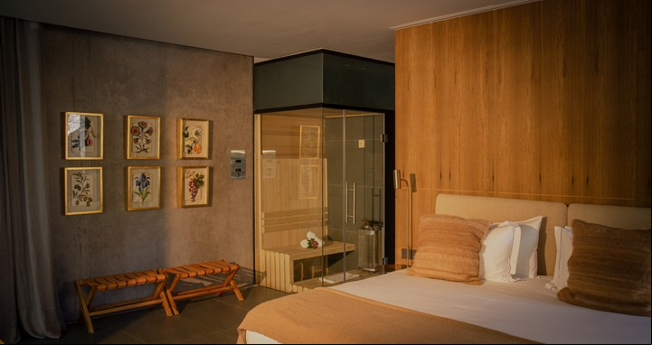El hotel se inauguró en 2020, plena pandemia. Foto SB Winemaker’s House & Spa Suites