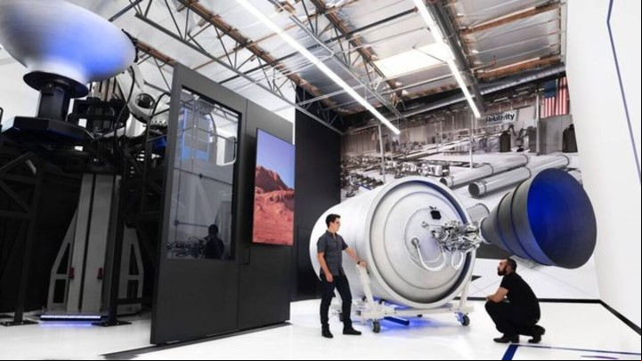 Algunas compañías construyen sus naves usando exclusivamente impresoras 3D.