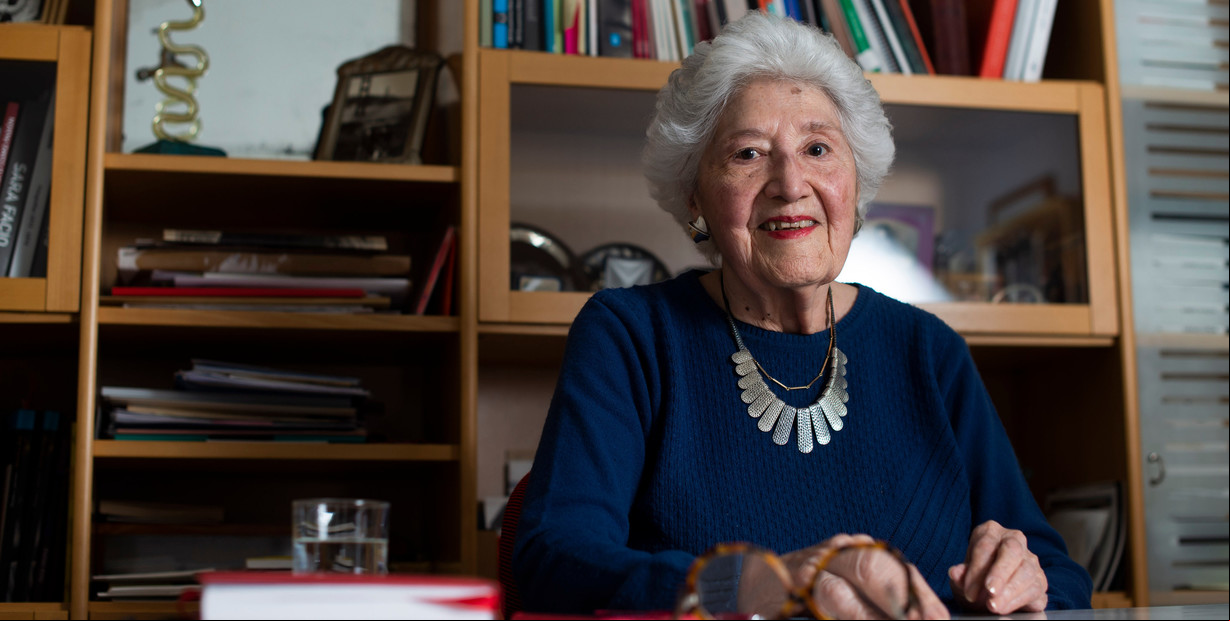 A los 92 años, murió Sara Facio, símbolo de la fotografía de autor