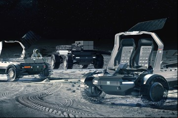 Cuenta regresiva para volver a la Luna: cómo son los vehículos que usará la NASA en el próximo viaje