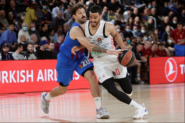 Nico Laprovittola, decisivo también en defensa. Foto: EFE / Quique García.