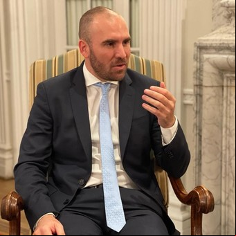Martín Guzmán: "Las metas no las vamos a cambiar"
