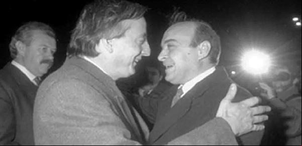 Los Kirchner, morrón y cuenta nueva