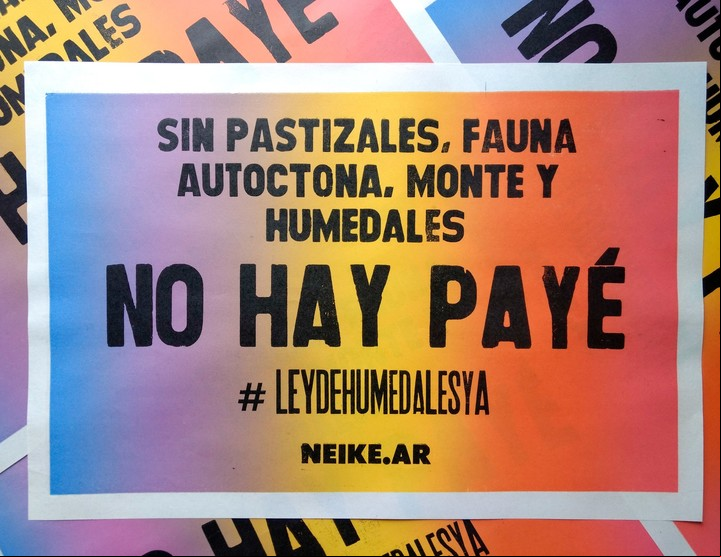 Afiches a favor de cuidar el planeta. Prensa GCBA
