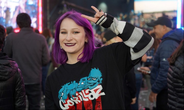 Cientos de mujeres luchan por ganar más lugares en la escena del rock. Fotos Martin Bonetto