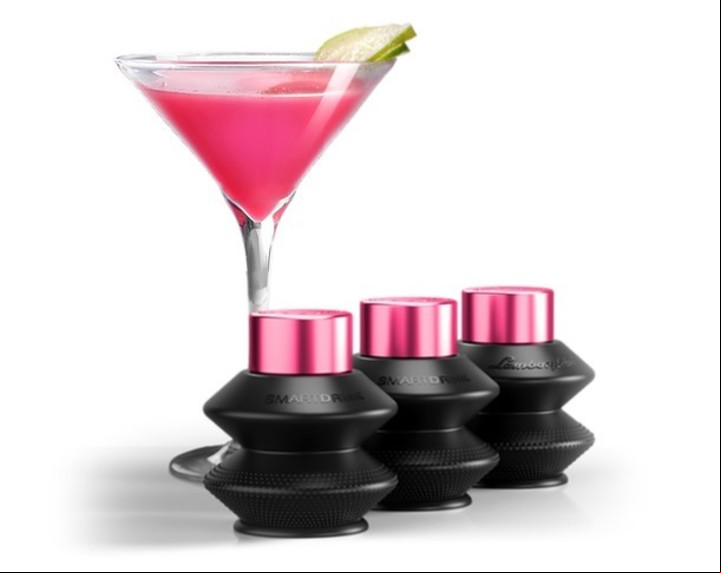 Como las cápsulas para café, pero para elaborar tragos. Imagen: Captura.