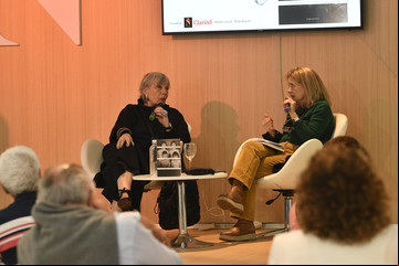 Norma Morandini en la Feria del Libro: "La pregunta perturbadora que me acompaña es por qué mis hermanos no están entre los sobrevivientes"