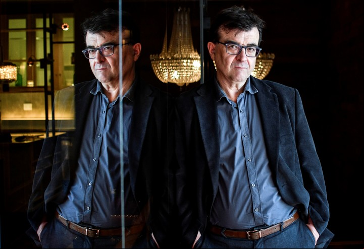 Javier Cercas. Foto: Télam