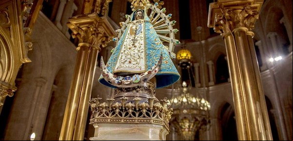 Oración a la Virgen de Luján para pedir ayuda y protección este 8 de mayo