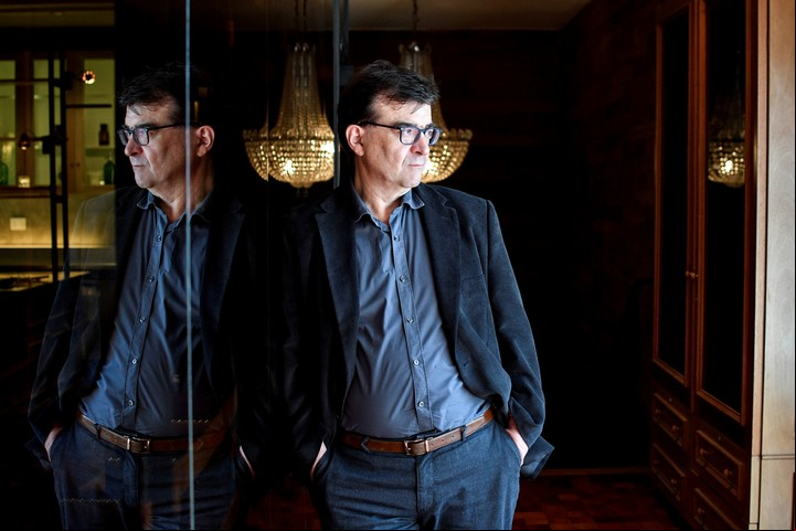Javier Cercas. Foto: Télam / Archivo Clarín