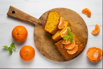 Receta de Budín de mandarina