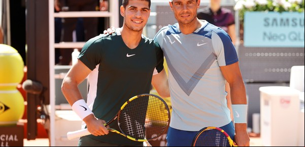 El sentido mensaje de Alcaraz para Rafa Nadal: "Muy doloroso y triste para todos que no puedas estar en Roland Garros"