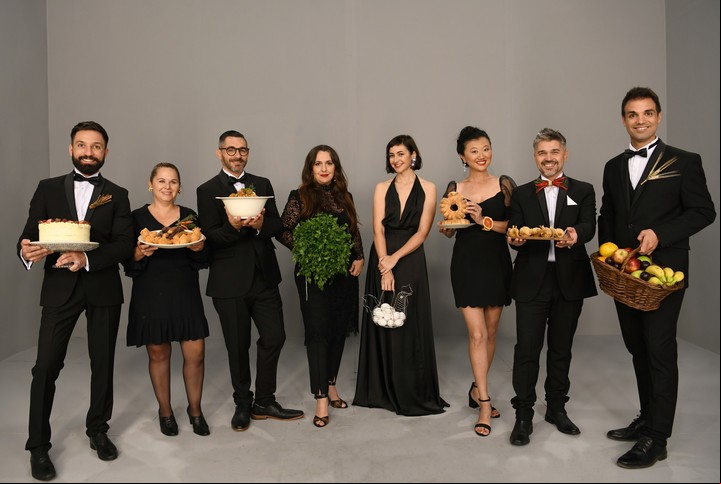 Elk equipo completo de Cocineros y cocineras argentinos, temporada 2022.