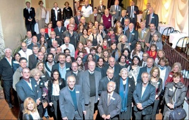 En 2014, Gazaneo y Scarone festejaron sus 60 años con la Historia y la Arquitectura.