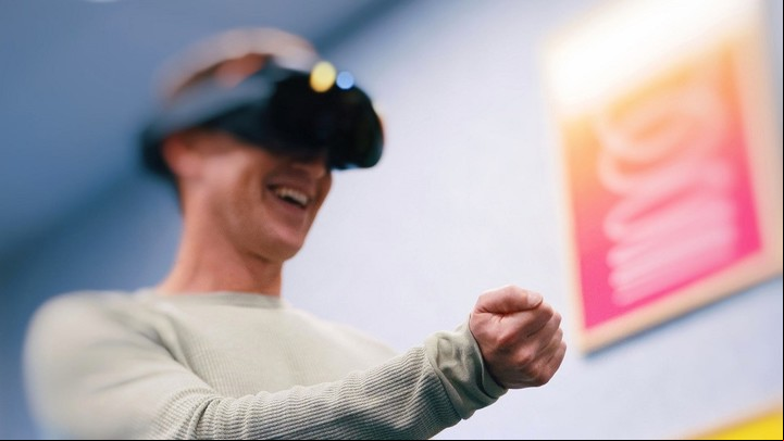 Mark Zuckerberg se adelantó a Apple. Foto: Meta