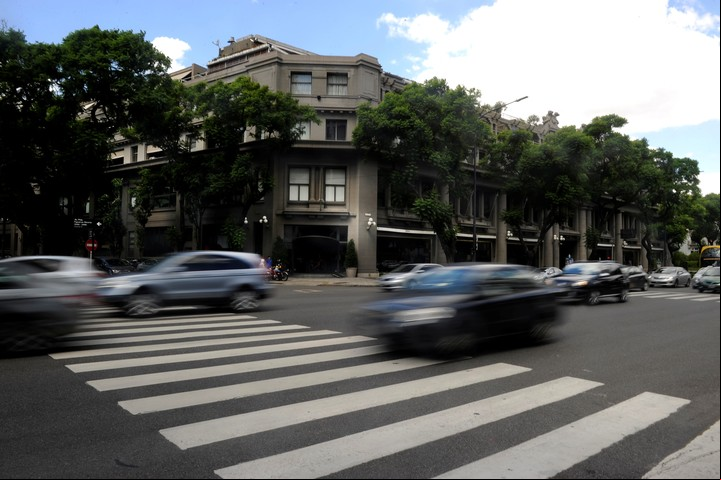 Ex Palacio Alcorta y Museo Renault ubicado frente al Malba.
Foto: Maxi Failla