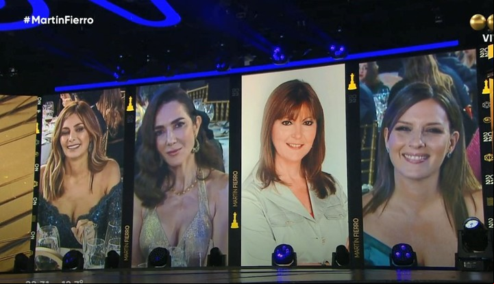 Mejor Labor Periodística femenina en Martín Fierro 2022: los nominados y una foto errada.